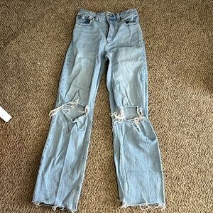 Abercrombie 90s Relaxed Jean Curve Love